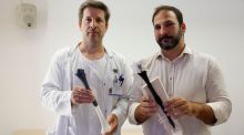 El Marañón crea la primera prótesis ósea a medida de metamaterial del mundo