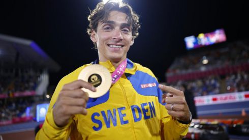 Duplantis agranda su leyenda: campeón de Europa por cuarta vez