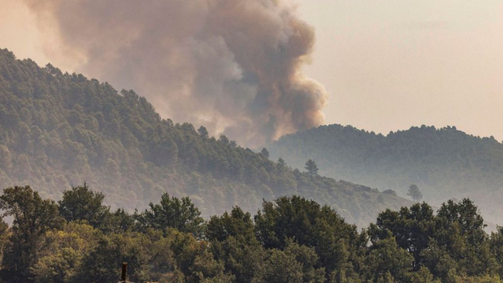 Muere un militar de la UME en un accidente en el incendio de Riglos
