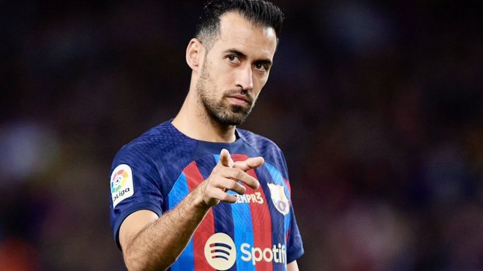 Sergio Busquets vuelve al Barcelona