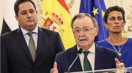 Vivas amenaza con emprender acciones judiciales contra el Gobierno si no resuelve la crisis de ceuta en 30 días