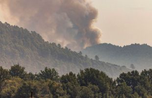 Muere un militar de la UME en un accidente en el incendio de Riglos