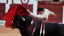 Roca Rey triunfa en Gijón con tres orejas en la Feria de Begoña