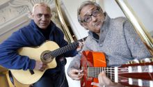 Muere a los 74 años Delfín Amaya, miembro del dúo de rumba catalana Los Amaya