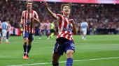 LaLiga. El Atlético tumba al Málaga con golazos