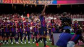 El Barcelona tiene nuevo ídolo: brutal ovación a Rodri en el Camp Nou