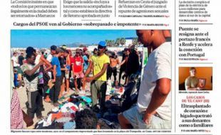 Las portadas de este miércoles