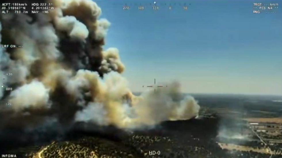 
Estabilizado el incendio en Madrid tras quemar 330 hectáreas
 
