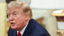 Trump reclama el estrecho de Ormuz como 'nuevo territorio de EEUU'