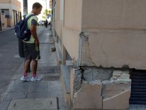 Granada registra cerca de 70 temblores este jueves, uno de ellos de magnitud 3,4