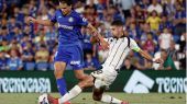 El Getafe gana 3-1 al Partizán y toma ventaja en la eliminatoria
 