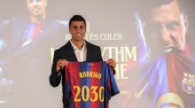 Rodri explica por qué elige el Barcelona antes que el Real Madrid