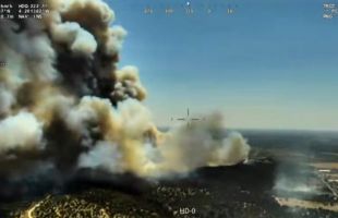 
Evoluciona de forma favorable el incendio en Madrid tras quemar 330 hectáreas
 
