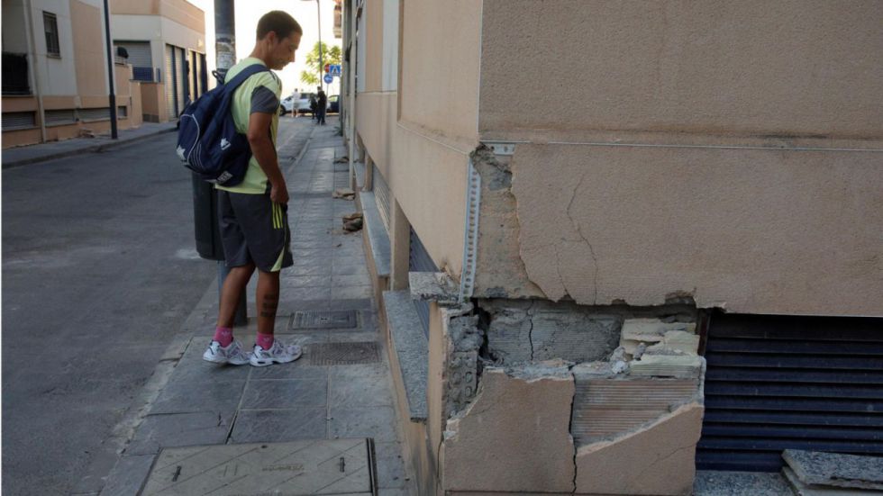 Granada registra cerca de 70 temblores este jueves, uno de ellos de magnitud 3,4