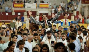 Fortes y De Justo, triunfos de distinto valor en el gran regreso de Victorino a Málaga
 