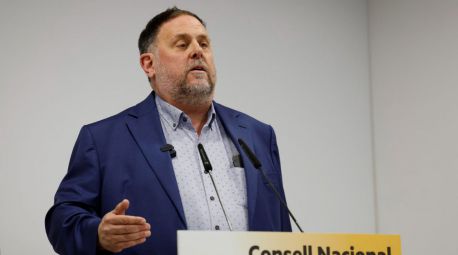 Junqueras exige al Gobierno 'controlar' la frontera en Ceuta ante el caos migratorio