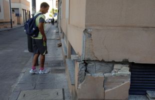 Granada registra cerca de 70 temblores este jueves, uno de ellos de magnitud 3,4