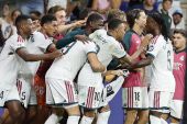 LaLiga. Espí decide el primer triunfo del Madrid 2.0 de Mourinho
