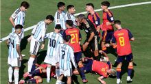 La FIFA impone diez partidos de sanción a Paredes, 7 a Molina y 1 a Gavi
 