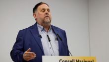 Junqueras exige al Gobierno 'controlar' la frontera en Ceuta ante el caos migratorio