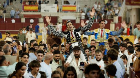 Fortes y De Justo, triunfos de distinto valor en el gran regreso de Victorino a Málaga
 
