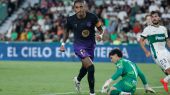 LaLiga. Debut arrollador del Barcelona en Elche