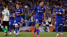 LaLiga. El Getafe completa su semana triunfal ante el Racing