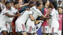 LaLiga. Espí decide el primer triunfo del Madrid 2.0 de Mourinho