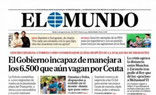 Las portadas de este sábado, 22 de agosto