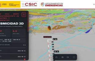 Una herramienta del CSIC permite consultar la evolución de los terremotos en Granada