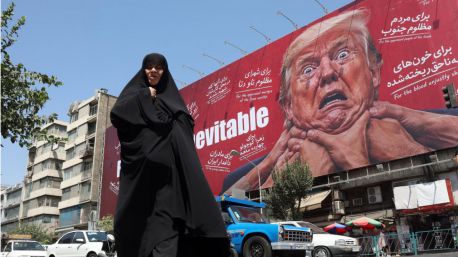 Irán afirma que considerará como 'enemigo' a los países que se unan a la guerra económica de EEUU
 