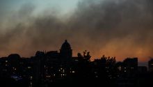 Rusia ataca con drones y misiles 50 lugares de Ucrania
 