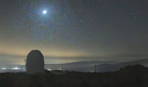 Una bola de fuego sobrevuela el mar de Alborán a 77.000 kilómetros por hora
 