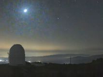 Una bola de fuego sobrevuela el mar de Alborán a 77.000 kilómetros por hora
 