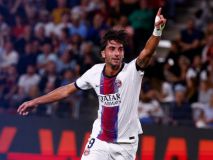 Ferran Torres debuta con dos goles en sus primeros minutos en el PSG