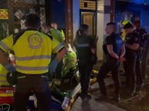 Un hombre de 67 años herido muy grave en un incendio en Carabanchel