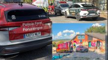Fallece un joven en una balsa en Navarra y otra continúa en estado crítico
