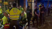 Un hombre de 67 años herido muy grave en un incendio en Carabanchel