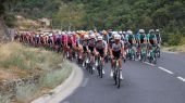 Vuelta España. Una tormenta de granizo obliga a cancelar la tercera etapa