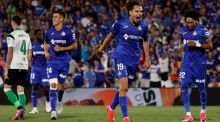 LaLiga. El Getafe completa su semana triunfal ante el Racing