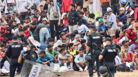 Ceuta, primera crisis declarada 'situación de interés para la seguridad nacional'
 