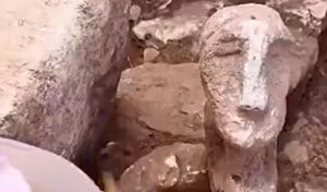 Hallan en Turquía una escultura de más de 11.000 años de antigüedad
 