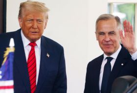 Canadá responde a Trump con aranceles de hasta el 50% a productos como el acero o electrónica
 