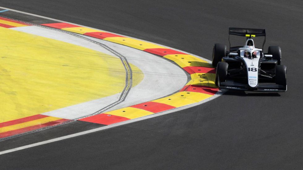 Continúan las pruebas de Fórmula 3 en el circuito 'Madring'