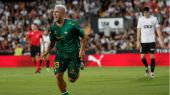 LaLiga. Una volea de Pablo García sella la victoria del Betis en Mestalla