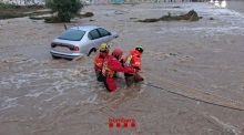 Fallecen la madre y la hija a las que les cayó un muro por la lluvia en Roda de Berà
