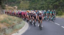 Vuelta España. La tercera etapa, cancelada por una tormenta