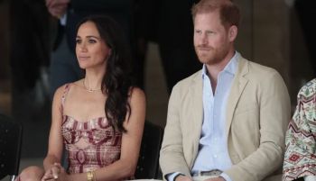 Enrique y Meghan llegan a Reino Unido seis años después del 'Megxit'
