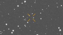 Observan desde el Teide un asteroide del tamaño de un autobús 'rozando' la Tierra