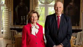 El rey Harald, ingresado en estado muy grave